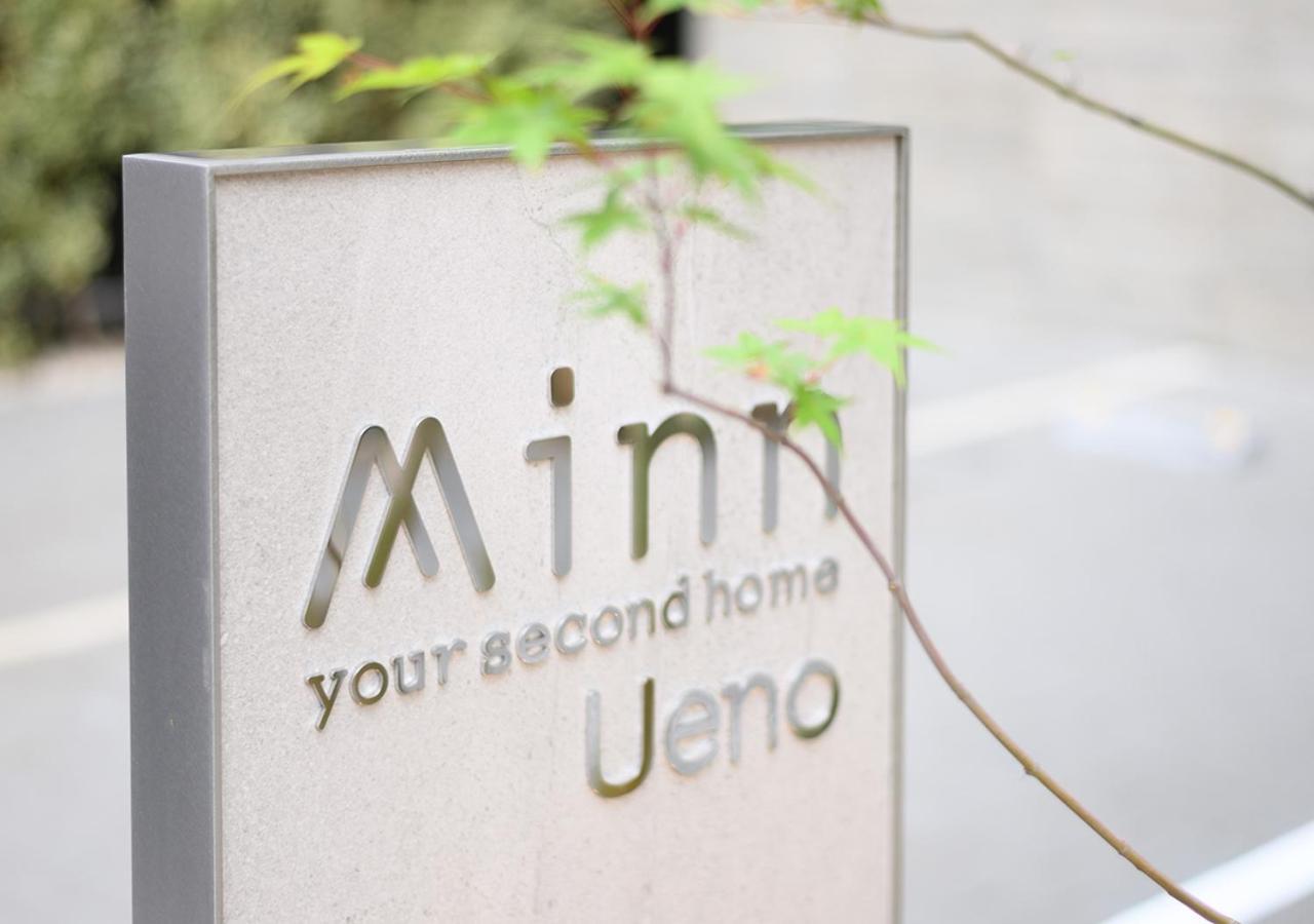 Minn Ueno Токіо Екстер'єр фото