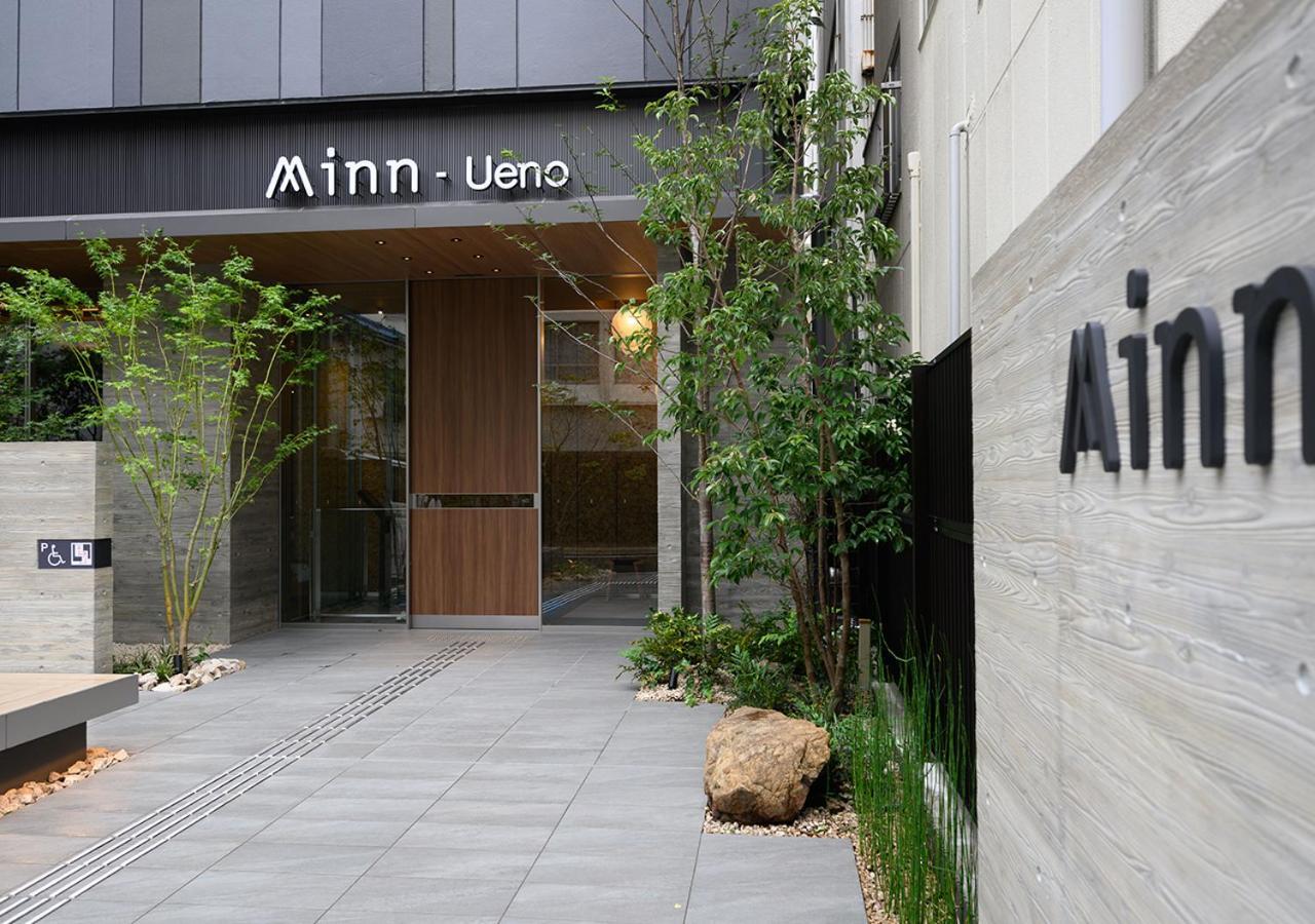 Minn Ueno Токіо Екстер'єр фото